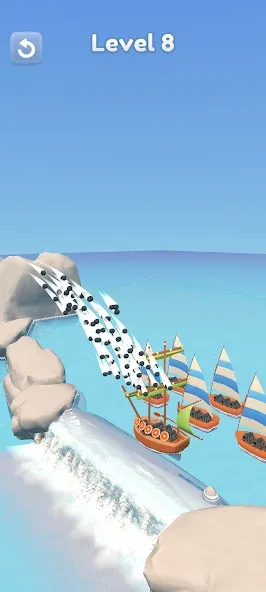 Merge Pirates (Мердж Пираты)  [МОД Меню] Screenshot 3