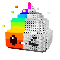 Скачать взломанную Pixel.ly 3D  [МОД Menu] - стабильная версия apk на Андроид