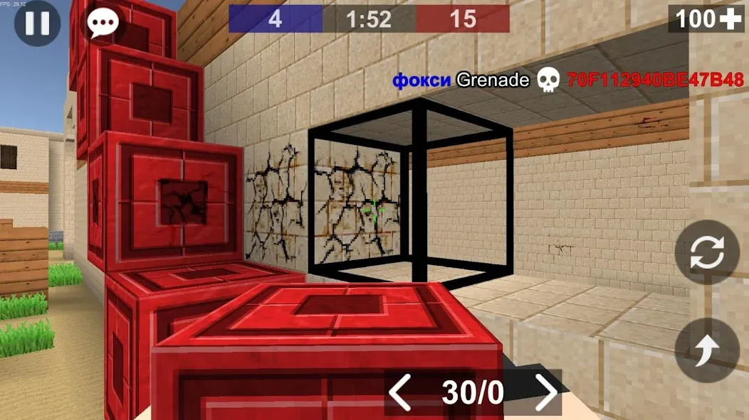 Pixel Combats 2: Gun games PvP  [МОД Menu] Screenshot 3