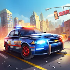 Скачать взломанную Reckless Getaway 2: Car Chase (Реклесс Гетавей 2)  [МОД Бесконечные монеты] - стабильная версия apk на Андроид