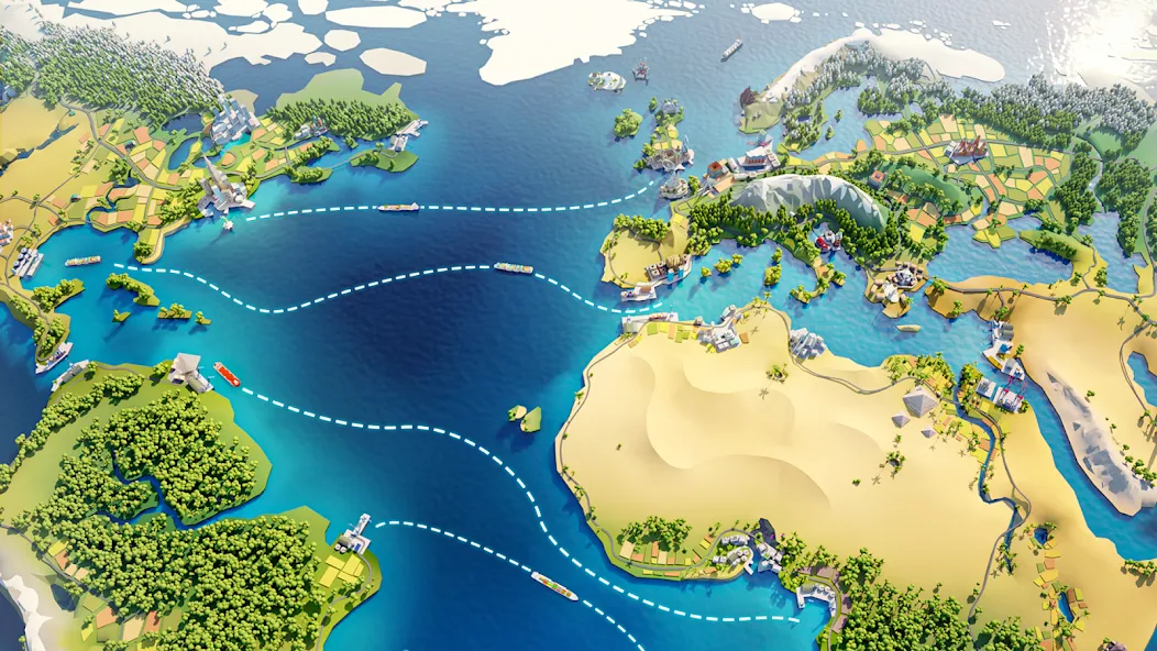 Port City: Ship Tycoon (Порт Сити)  [МОД Меню] Screenshot 4