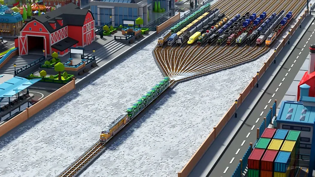 Train Station 2: Rail Tycoon (Трейн Стейшн 2)  [МОД Unlimited Money] Screenshot 1