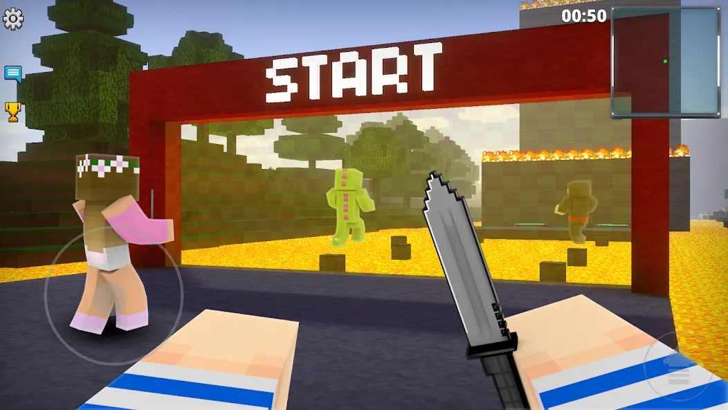 Pixel Strike 3D - FPS Gun Game (Пиксель Страйк 3Д)  [МОД Mega Pack] Screenshot 5