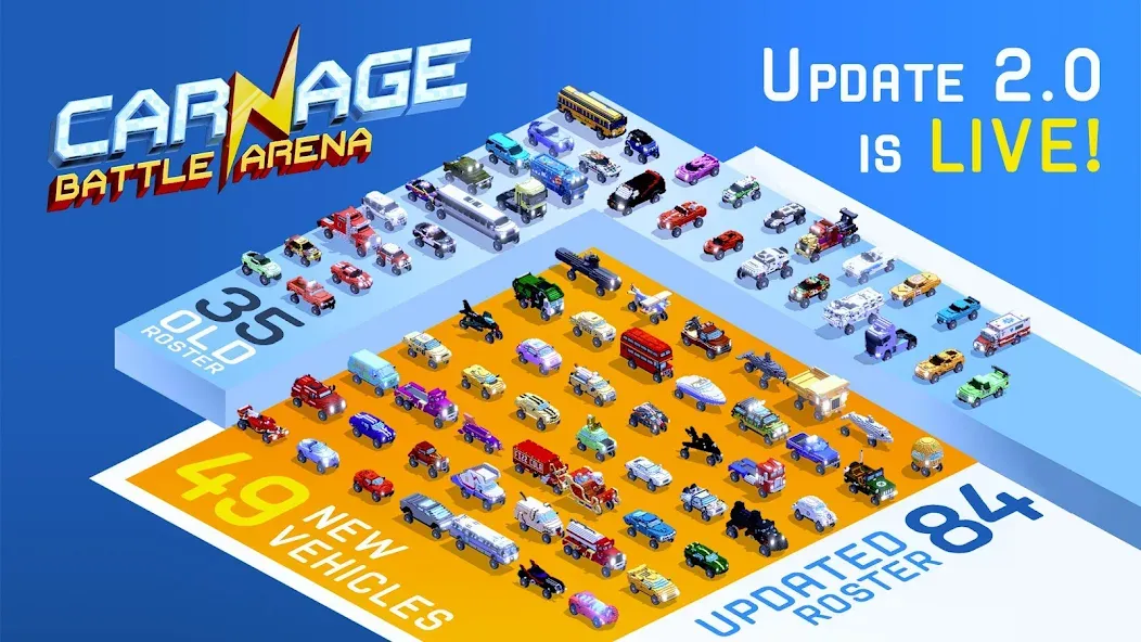 Carnage: Battle Arena (Карнаж)  [МОД Mega Pack] Screenshot 2