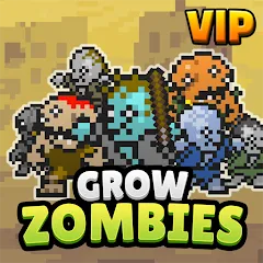 Взлом Grow Zombie VIP : Merge Zombie  [МОД Mega Pack] - последняя версия apk на Андроид