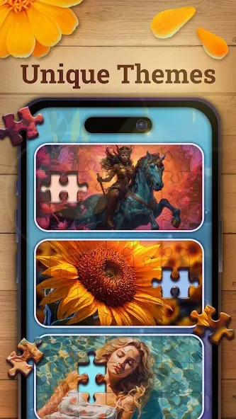 Jigsaw puzzles 2: Puzzle game  [МОД Меню] Screenshot 4