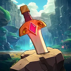 Взлом Medieval Merge: Epic Adventure (Мидивэл Мерж)  [МОД Unlocked] - стабильная версия apk на Андроид