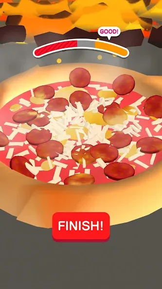 Pizzaiolo!  [МОД Unlimited Money] Screenshot 1