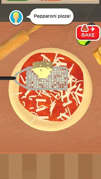 Pizzaiolo!  [МОД Unlimited Money] Screenshot 2