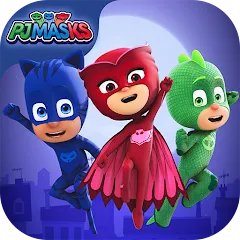 Скачать взлом PJ Masks™: Moonlight Heroes  [МОД Бесконечные монеты] - стабильная версия apk на Андроид