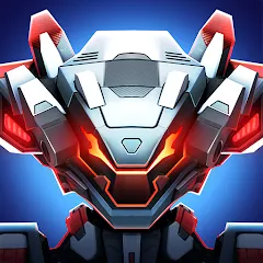 Скачать взломанную Mech Arena - Shooting Game (Мех Арена)  [МОД Много монет] - последняя версия apk на Андроид