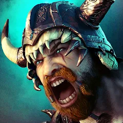 Скачать взломанную Vikings: War of Clans (Викинги)  [МОД Menu] - стабильная версия apk на Андроид