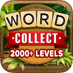 Взломанная Word Collect - Word Games Fun (Ворд Коллект)  [МОД Бесконечные деньги] - стабильная версия apk на Андроид