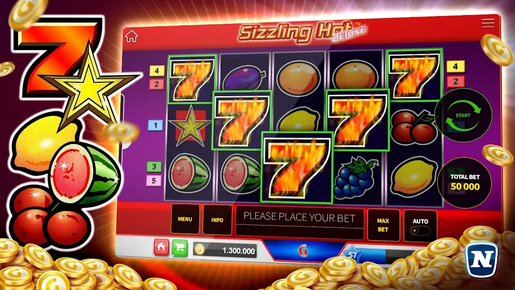 Gaminator Online Casino Slots  [МОД Menu] Screenshot 2