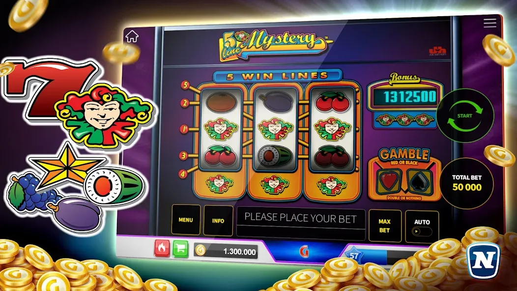 Gaminator Online Casino Slots  [МОД Menu] Screenshot 4