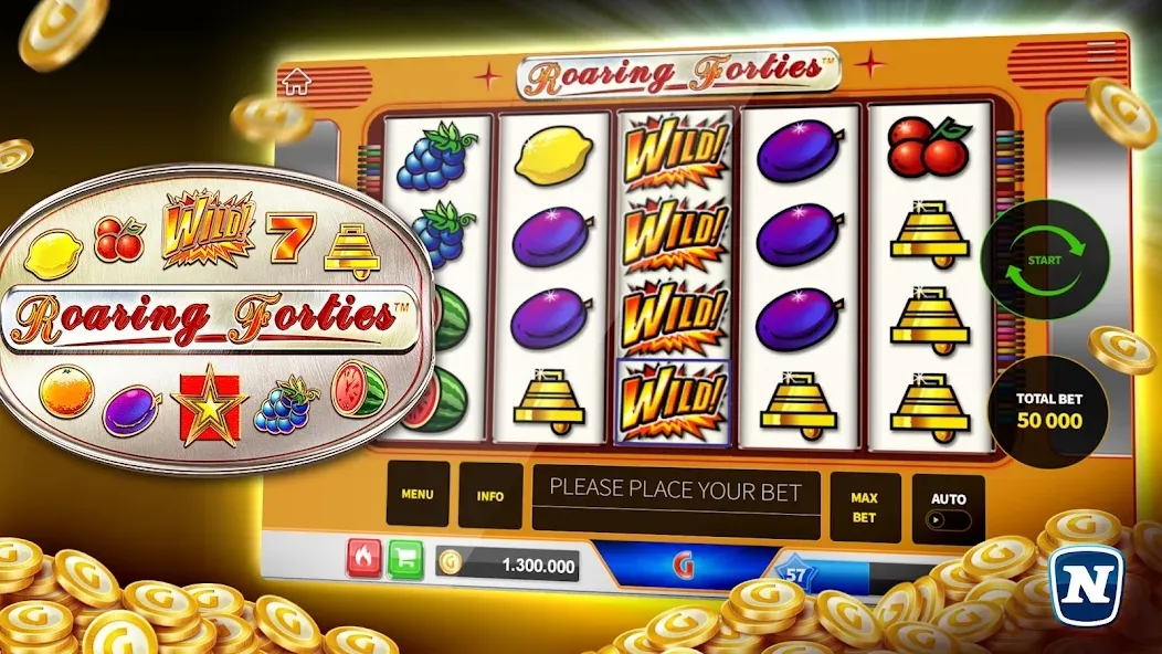 Gaminator Online Casino Slots  [МОД Menu] Screenshot 5