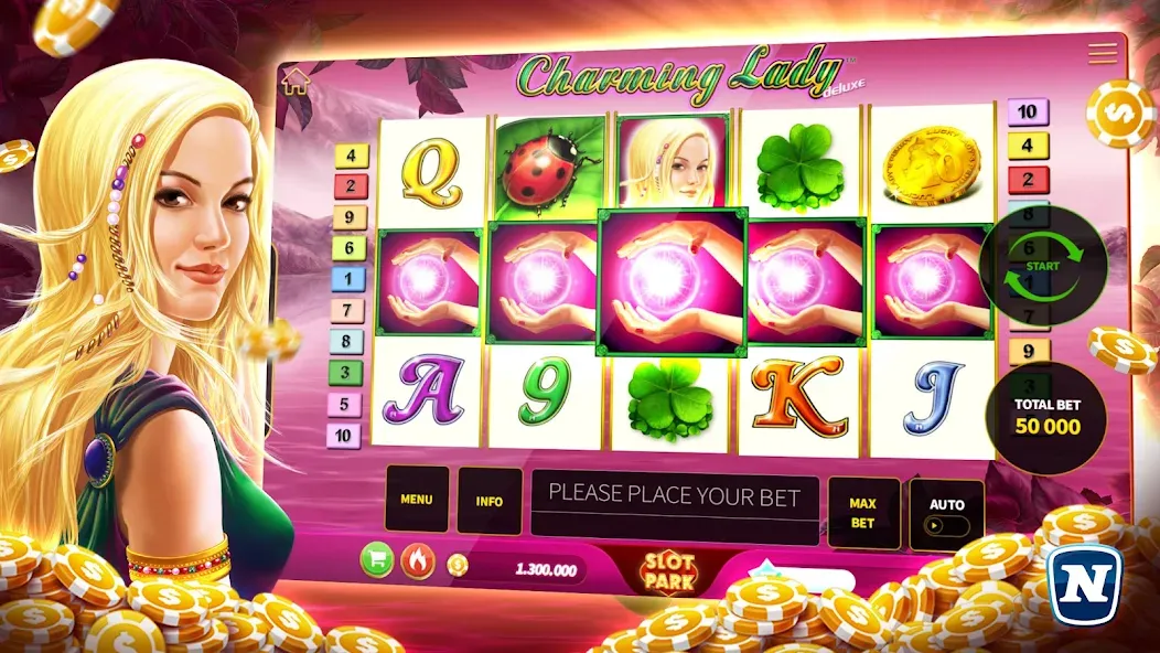 Slotpark - Online Casino Games  [МОД Меню] Screenshot 3