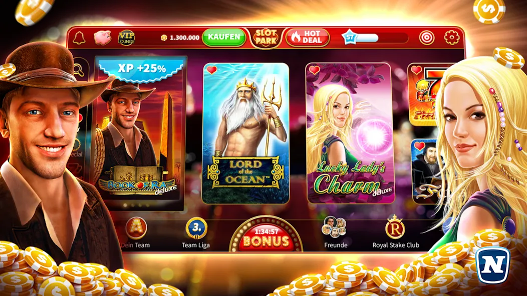 Slotpark - Online Casino Games  [МОД Меню] Screenshot 5