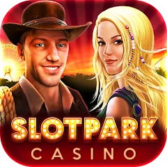 Скачать взломанную Slotpark - Online Casino Games  [МОД Меню] - последняя версия apk на Андроид