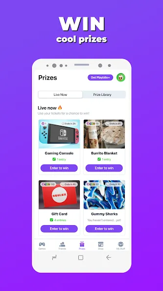 Playbite - Play & Win Prizes (Плейбайт)  [МОД Unlocked] Screenshot 4