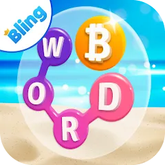 Скачать взломанную Word Breeze - Earn Bitcoin (Уорд Бриз)  [МОД Бесконечные монеты] - последняя версия apk на Андроид