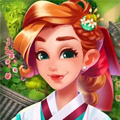 Скачать взлом Delish Match : Match3 & Design (Делиш Матч)  [МОД Все открыто] - стабильная версия apk на Андроид