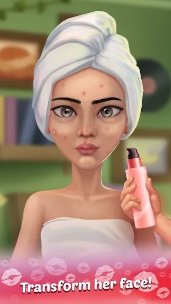 Beauty Fantasy: Zen & Makeover (Бьюти Фэнтези)  [МОД Unlocked] Screenshot 2
