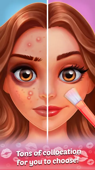 Beauty Fantasy: Zen & Makeover (Бьюти Фэнтези)  [МОД Unlocked] Screenshot 5