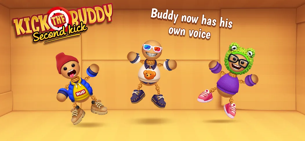 Kick the Buddy: Second Kick (Кик зе Бадди)  [МОД Все открыто] Screenshot 4