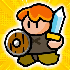 Скачать взлом Rumble Heroes - Adventure RPG (Рамбл Хироес)  [МОД Unlocked] - последняя версия apk на Андроид