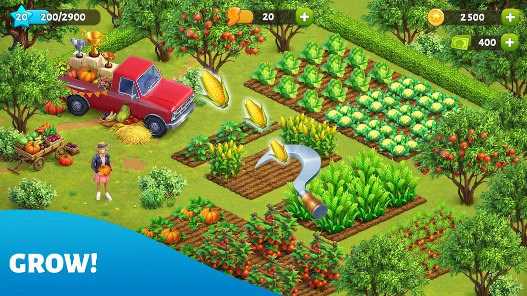 Spring Valley: Farm Game (принг Вэлли)  [МОД Бесконечные деньги] Screenshot 4