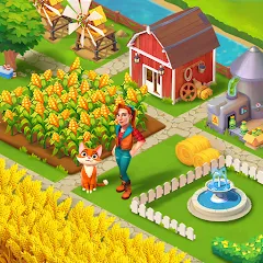 Взломанная Spring Valley: Farm Game (принг Вэлли)  [МОД Бесконечные деньги] - стабильная версия apk на Андроид