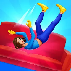 Скачать взломанную Home Flip: Crazy Jump Master (Хоум Флип)  [МОД Mega Pack] - стабильная версия apk на Андроид