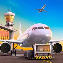 Скачать взлом Airport Simulator: Tycoon Inc. (Эйрпорт Симулятор)  [МОД Много монет] - полная версия apk на Андроид