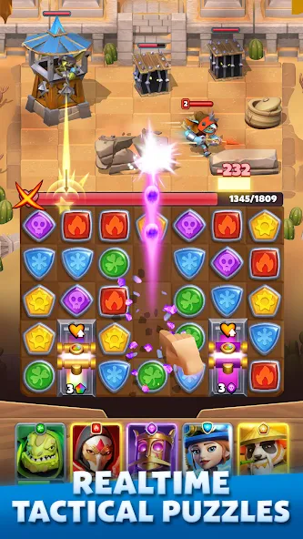 Puzzle Breakers: Champions War (Пазл Брейкерс)  [МОД Mega Pack] Screenshot 4