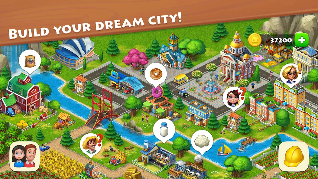 Township (Тауншип)  [МОД Unlocked] Screenshot 5