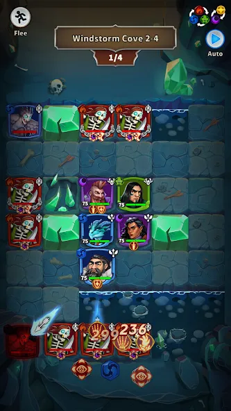 Friends & Dragons - Puzzle RPG  [МОД Unlimited Money] Screenshot 5