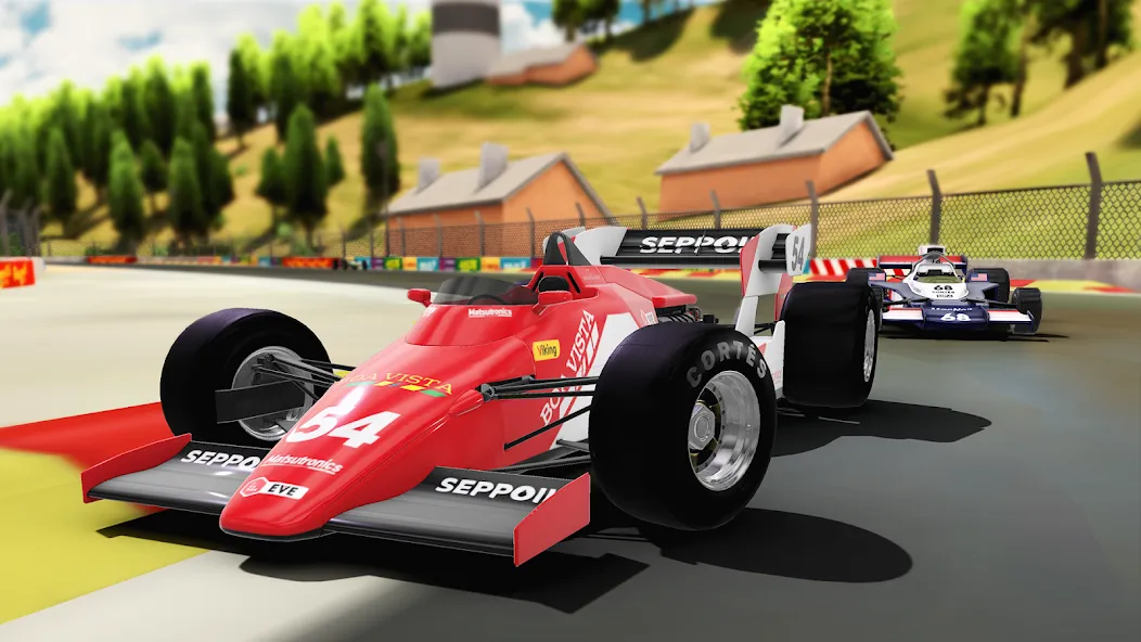 Motorsport Manager Game 2024 (Моторспорт менеджер онлайн 2023)  [МОД Menu] Screenshot 3