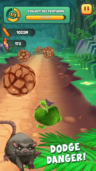 Kakapo Run: Animal Rescue Game (Какапо Ран)  [МОД Все открыто] Screenshot 4