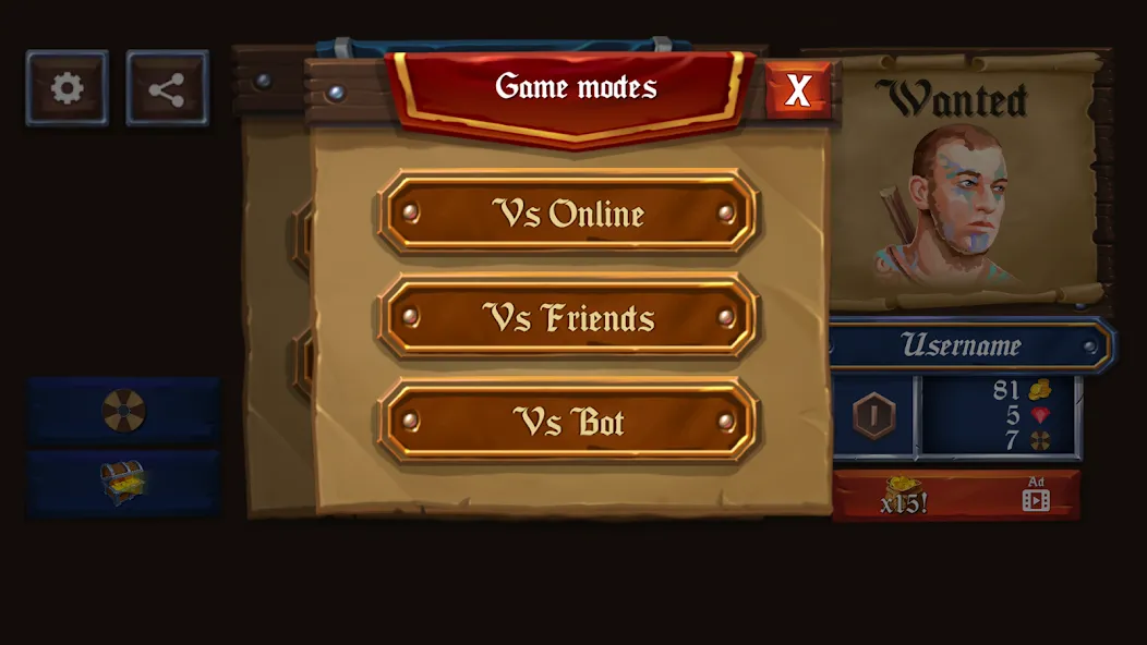 War of Carcassonne board Games (Каркассон)  [МОД Много денег] Screenshot 2