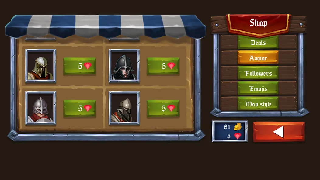 War of Carcassonne board Games (Каркассон)  [МОД Много денег] Screenshot 4