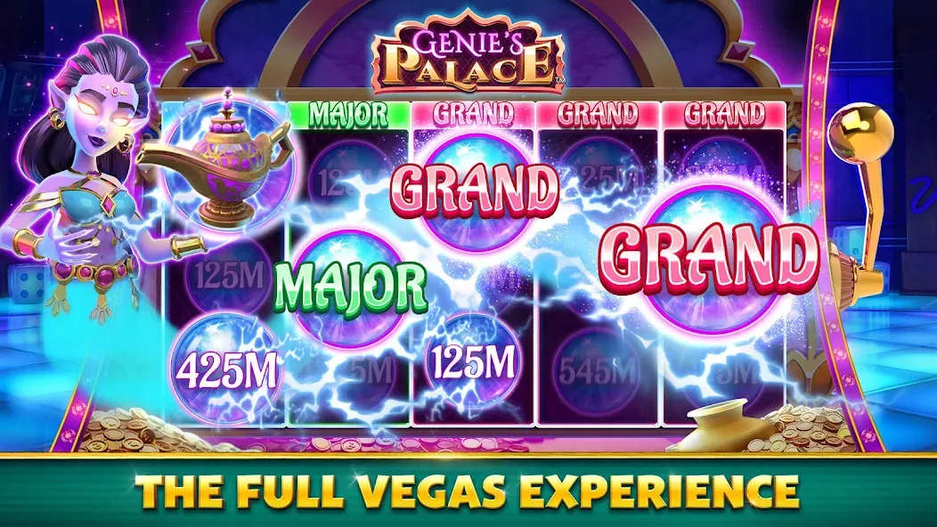 myVEGAS Slots: Casino Slots (майВЕГАС Слотс)  [МОД Mega Pack] Screenshot 1