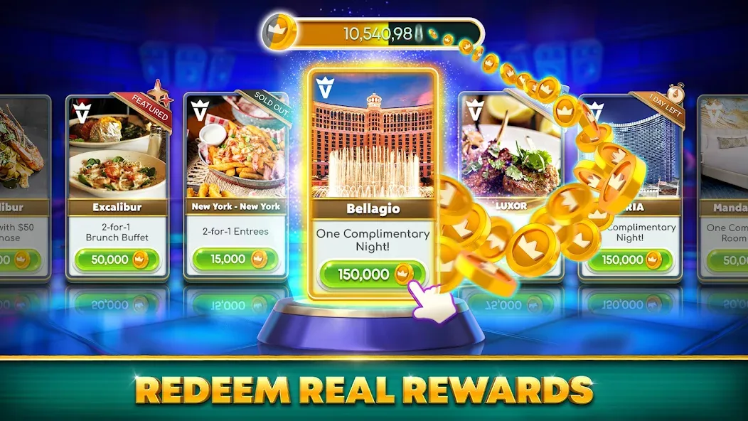 myVEGAS Slots: Casino Slots (майВЕГАС Слотс)  [МОД Mega Pack] Screenshot 2