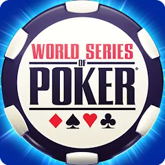 Скачать взломанную WSOP Poker: Texas Holdem Game (ВСОП Покер)  [МОД Меню] - стабильная версия apk на Андроид