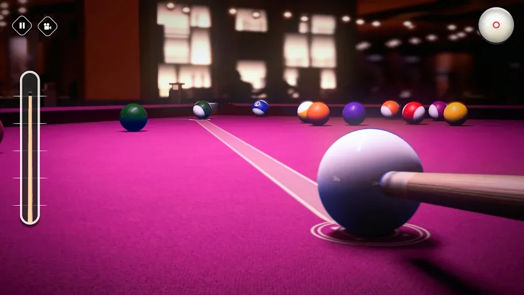 Billiards 8 Ball Pool Offline  [МОД Unlocked] Screenshot 1