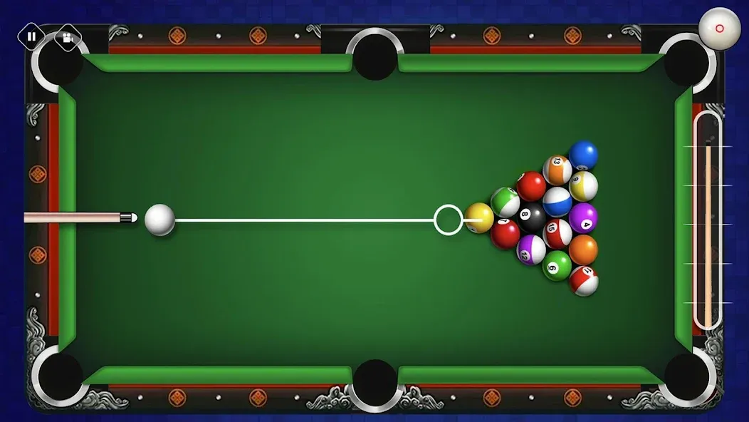 Billiards 8 Ball Pool Offline  [МОД Unlocked] Screenshot 2