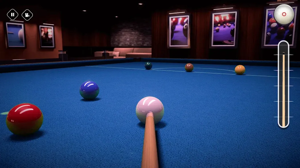 Billiards 8 Ball Pool Offline  [МОД Unlocked] Screenshot 3