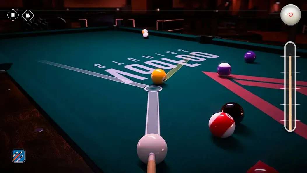 Billiards 8 Ball Pool Offline  [МОД Unlocked] Screenshot 5