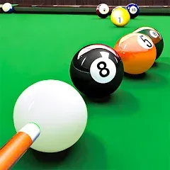 Взлом Billiards 8 Ball Pool Offline  [МОД Unlocked] - полная версия apk на Андроид