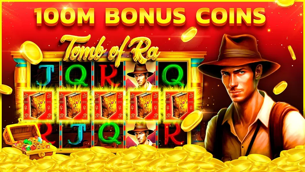 Legandary slots Casino Games  [МОД Все открыто] Screenshot 2